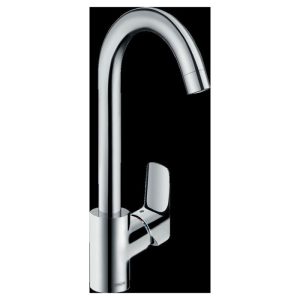 Hansgrohe Einhebel-Küchenmischer 260 Logis M31 1 Strahlart Chrom Hansgrohe Einhebel-Küchenmischer 260 Logis M31 1 Strahlart Chrom