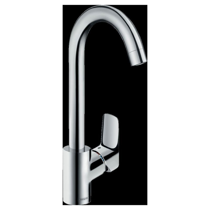 Hansgrohe Einhebel-Küchenmischer 260 Logis M31 1 Strahlart Chrom