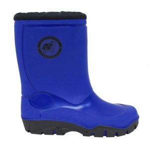 Scheibler  Kinder-Winterstiefel blau/schwarz Größe 30 /31