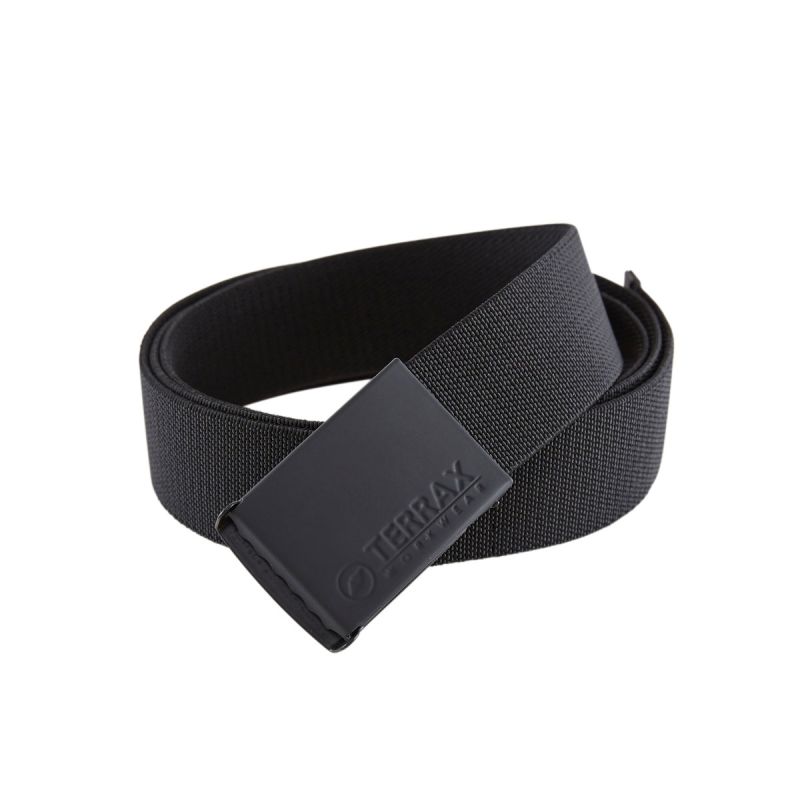 Terrax Workwear Stretch-Gürtel schwarz