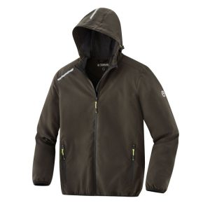 Terrax Workwear Arbeitsjacke dunkelgrün-limette Größe 2XL Terrax Workwear Arbeitsjacke dunkelgrün-limette Größe 2XL