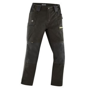 Terrax Workwear Arbeitshose dunkelgrün-limette Größe 56 Terrax Workwear Arbeitshose dunkelgrün-limette Größe 56