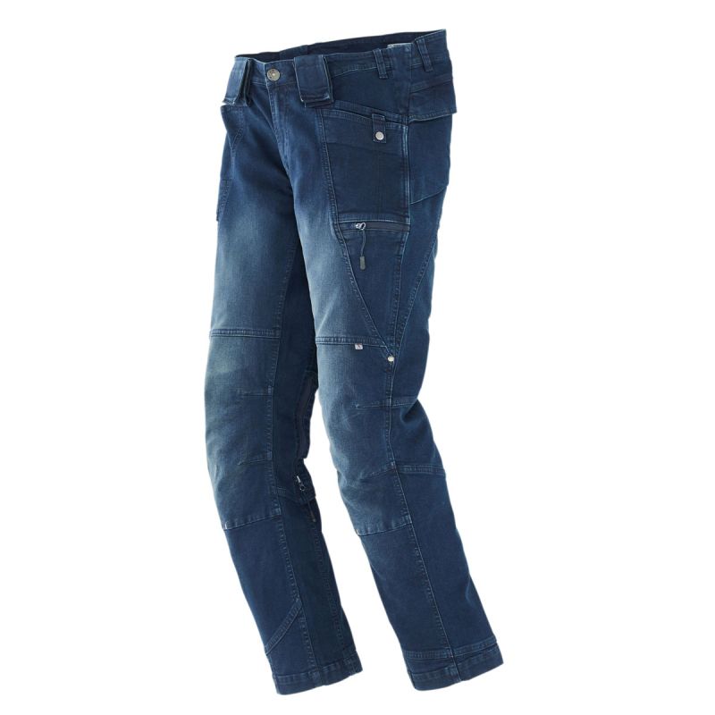 Terrax Workwear Denim-Arbeitshose jeans Größe 58