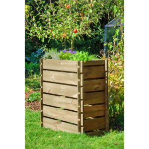 dobar Hochbeet Kubus Bernstein 79 x 79 x 39 cm dobar Hochbeet Kubus Bernstein 79 x 79 x 39 cm