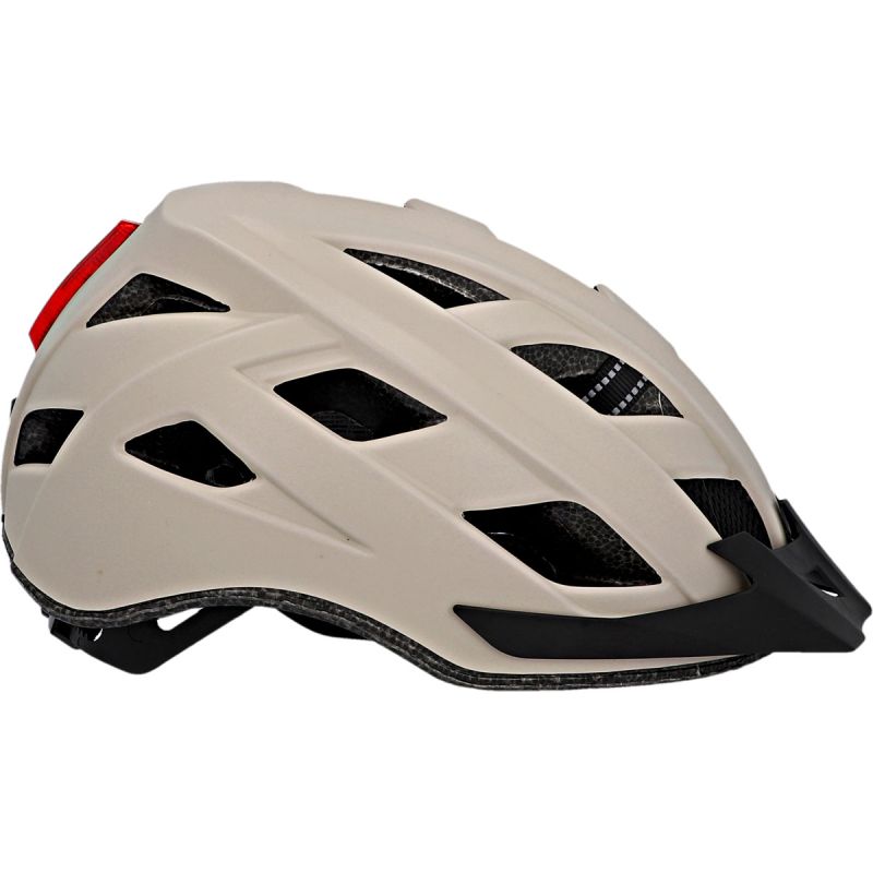 Fischer Bikes Fahrradhelm Urban Plus Dallas L/XL hellgrau