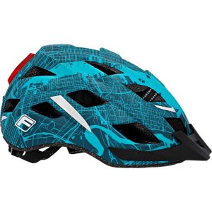Fischer Bikes Fahrradhelm Urban Plus NY S/M blau Fischer Bikes Fahrradhelm Urban Plus NY S/M blau