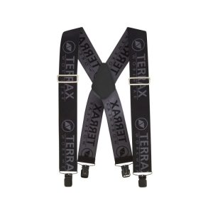 Terrax Workwear  Hosenträger schwarz