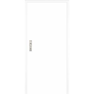 CPL-Wohnungseingangstür links weiß 86 x 198,5 cm CPL-Wohnungseingangstür links weiß 86 x 198,5 cm