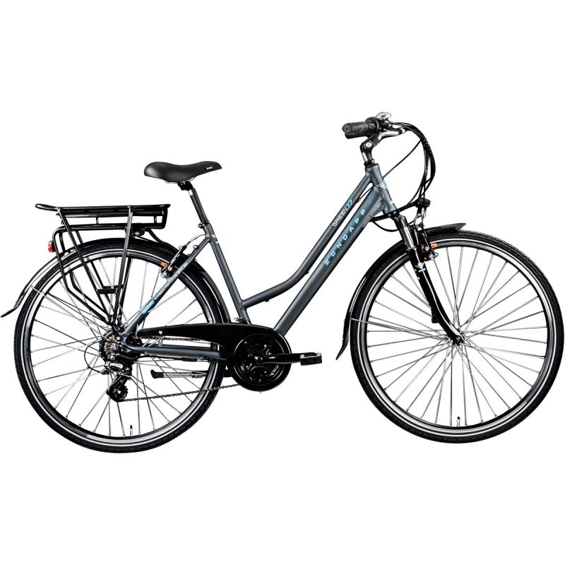 Zündapp Damen Trekking- E-Bike Green 7.7