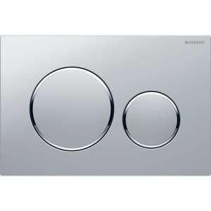 Geberit Betätigungsplatte Sigma 20 matt chrom Geberit Betätigungsplatte Sigma 20 matt chrom