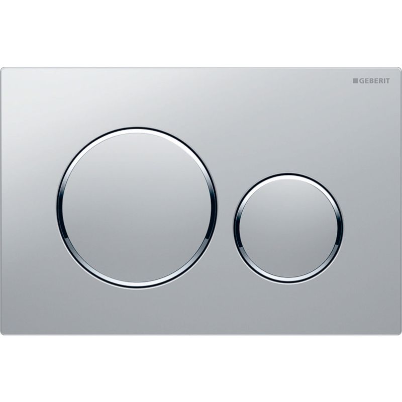 Geberit Betätigungsplatte Sigma 20 matt chrom