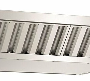 Abzugshaube für Kombidämpfer M,E+T,900x875x230 mm Abzugshaube für Kombidämpfer M,E+T,900x875x230 mm