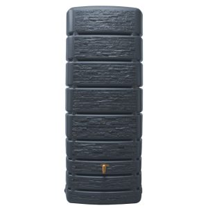 Wandtank SLIM STONE DECOR 500 L graphite grey Wandtank SLIM STONE DECOR 500 L graphite grey