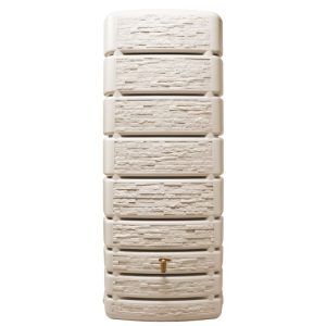 Wandtank SLIM STONE DECOR 500 L sandbeige Wandtank SLIM STONE DECOR 500 L sandbeige