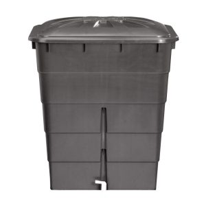 Garantia Regentonne eckig 300 L graphite grey inkl Deckel und Hahn Garantia Regentonne eckig 300 L graphite grey inkl Deckel und Hahn