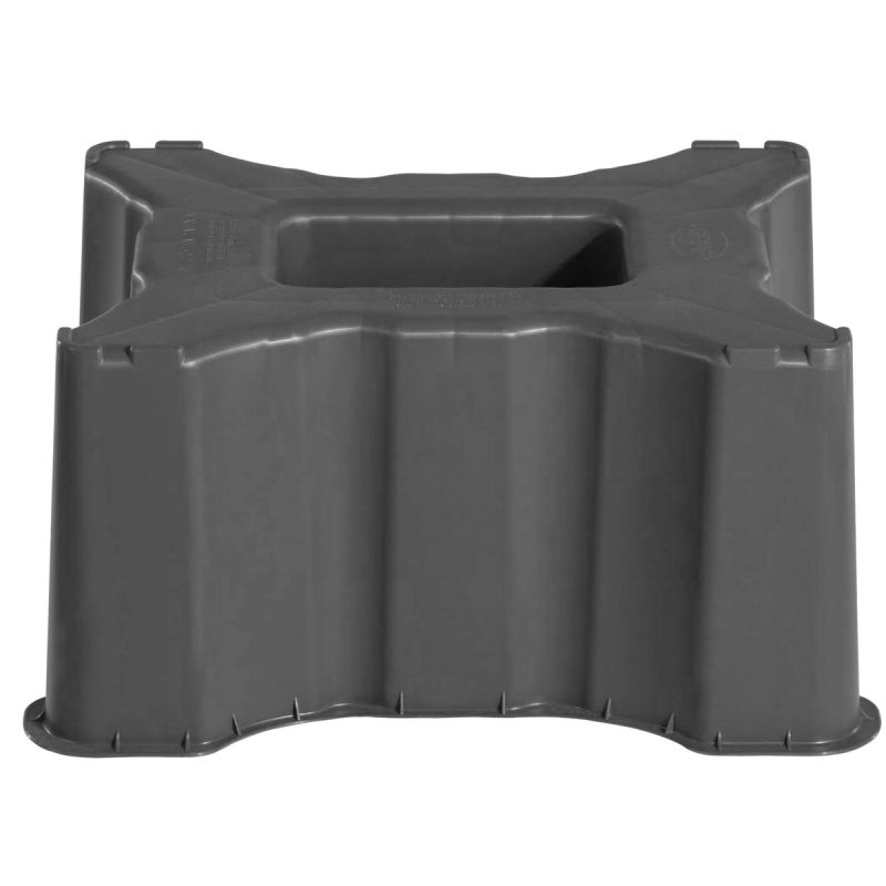 Garantia Regentonnen-Unterstand eckig 300 L graphite grey