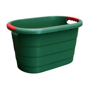 Garantia Universal-Behälter oval TONI 46 L grün Garantia Universal-Behälter oval TONI 46 L grün