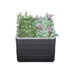 Garantia Hochbeet ERGO QUADRO S 50 Wood inkl FLORA Garantia Hochbeet ERGO QUADRO S 50 Wood inkl FLORA