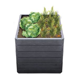 Garantia Hochbeet ERGO QUADRO L 75 Wood inkl FLORA Garantia Hochbeet ERGO QUADRO L 75 Wood inkl FLORA
