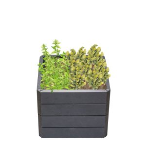 Garantia Hochbeet ERGO QUADRO S 50 Stone inkl FLORA Garantia Hochbeet ERGO QUADRO S 50 Stone inkl FLORA