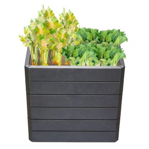 Garantia Hochbeet ERGO QUADRO M 75 Stone inkl FLORA Garantia Hochbeet ERGO QUADRO M 75 Stone inkl FLORA