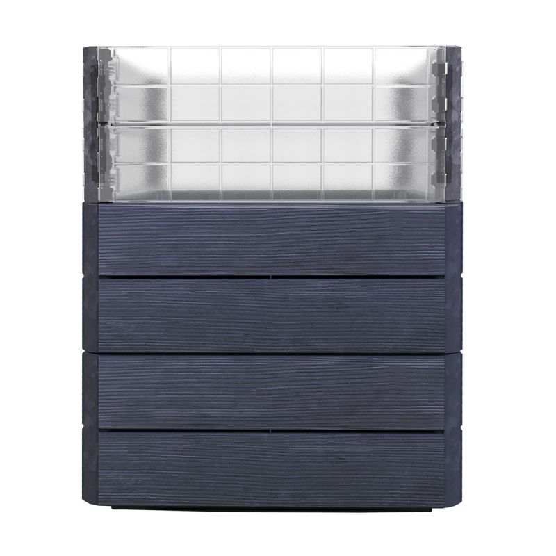 Garantia Hochbeet ERGO QUADRO Turbo M 75 Wood inkl FLORA