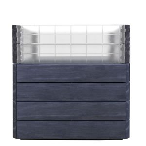 Garantia Hochbeet ERGO QUADRO Turbo L 75 Wood inkl FLORA Garantia Hochbeet ERGO QUADRO Turbo L 75 Wood inkl FLORA