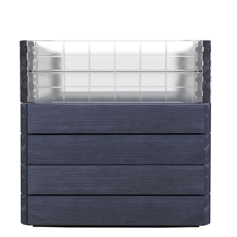 Garantia Hochbeet ERGO QUADRO Turbo L 75 Wood inkl FLORA