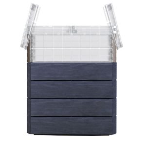 Garantia Hochbeet ERGO QUADRO TurboPlus M 85 Wood inkl FLORA Garantia Hochbeet ERGO QUADRO TurboPlus M 85 Wood inkl FLORA