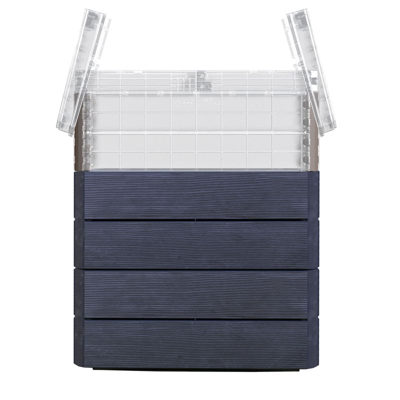 Garantia Hochbeet ERGO QUADRO TurboPlus M 85 Wood inkl FLORA