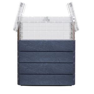 Garantia Hochbeet ERGO QUADRO TurboPlus M 85 Stone inkl FLORA Garantia Hochbeet ERGO QUADRO TurboPlus M 85 Stone inkl FLORA