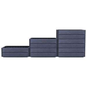 Garantia Hochbeet ERGO VARIO 2 Wood inkl FLORA Garantia Hochbeet ERGO VARIO 2 Wood inkl FLORA