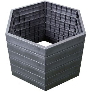 Garantia Hochbeet ERGO L 75 Wood inkl FLORA Garantia Hochbeet ERGO L 75 Wood inkl FLORA