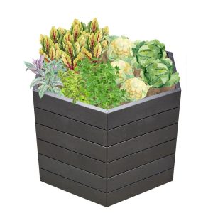 Garantia Hochbeet ERGO L 75 Stone inkl FLORA Garantia Hochbeet ERGO L 75 Stone inkl FLORA