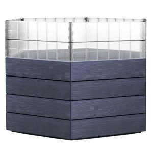 Garantia Hochbeet ERGO Turbo L 75 Wood inkl FLORA Garantia Hochbeet ERGO Turbo L 75 Wood inkl FLORA