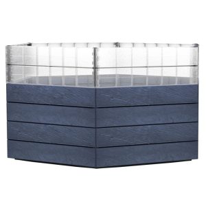 Garantia Hochbeet ERGO Turbo XL 75 Stone inkl FLORA Garantia Hochbeet ERGO Turbo XL 75 Stone inkl FLORA