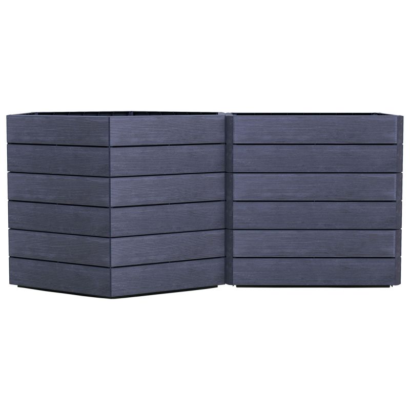 Garantia Hochbeet ERGO VARIO 3 Wood inkl FLORA