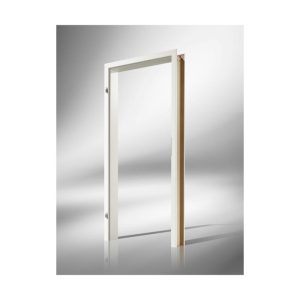 Borne Komplett-Zarge 198,5 x 73,5 x 14 cm CPL weiß links Borne Komplett-Zarge 198,5 x 73,5 x 14 cm CPL weiß links
