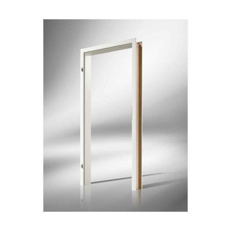Borne Komplett-Zarge 198,5 x 73,5 x 14 cm CPL weiß links