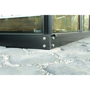 Vitavia  Fundament 1300 6 cm schwarz