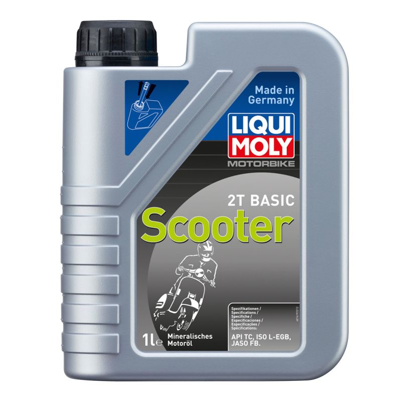 Motoröl Motorbike 2T Basic Scooter 1 Liter