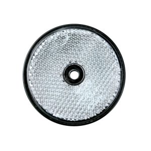 LAS 10201 Reflektor 2 Stk weiß 60 mm rund LAS 10201 Reflektor 2 Stk weiß 60 mm rund