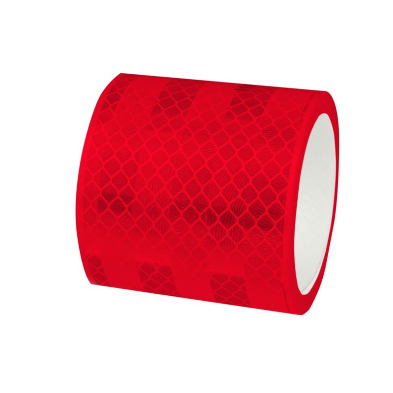 LAS 10215 Reflektorband selbstklebend rot 2m