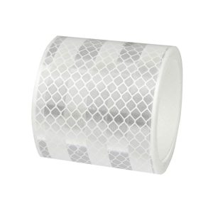 LAS 10216 Reflektorband selbstklebend weiß 2m LAS 10216 Reflektorband selbstklebend weiß 2m