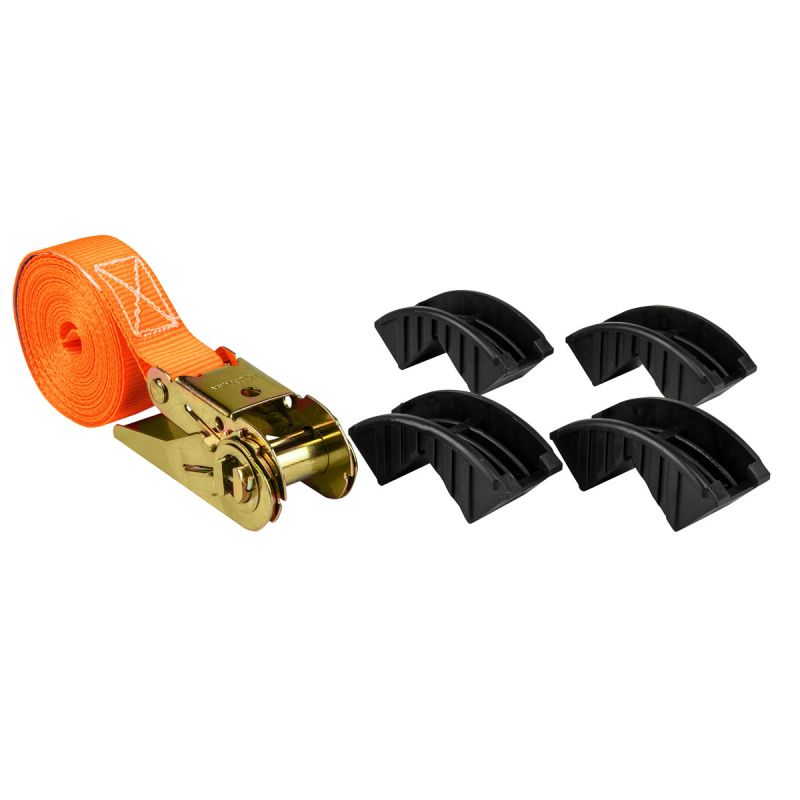 LAS 10299 Spanngurt mit Ratsche 25 mm x 5 m 500 kg