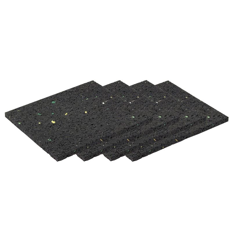 LAS 10296 Anti Rutschpads 4 Stk 10 x 10 cm