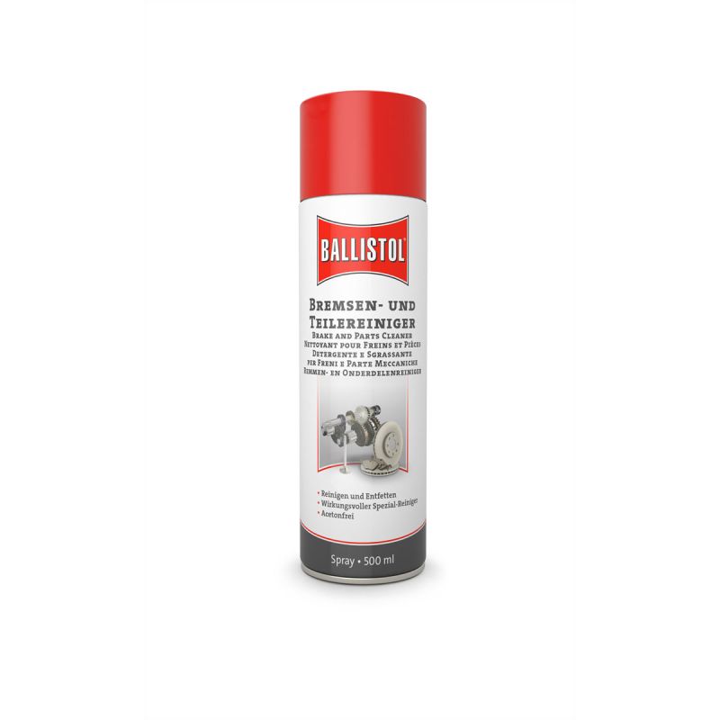 BALLISTOL Bremsen-/Teilereiniger Spray 500 ml
