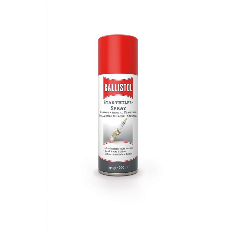 BALLISTOL Starthilfe Spray 200 ml