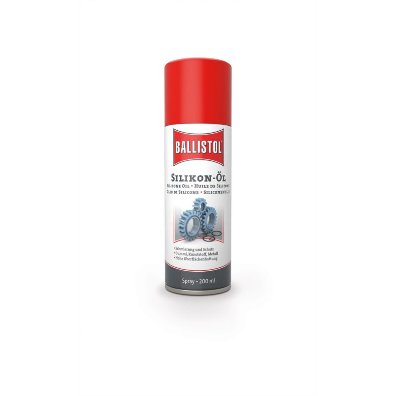 BALLISTOL Silikon-Oel Spray 200 ml