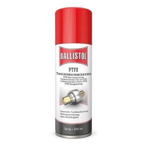BALLISTOL PTFE Trocken – SchmierungSpray 200 ml BALLISTOL PTFE Trocken – SchmierungSpray 200 ml